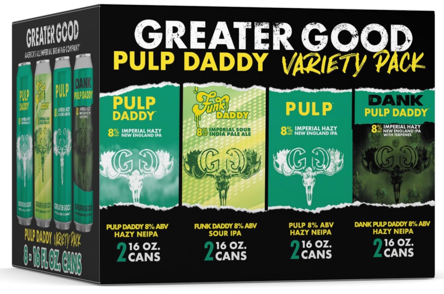Picture of Pulp Daddy Variety Pack