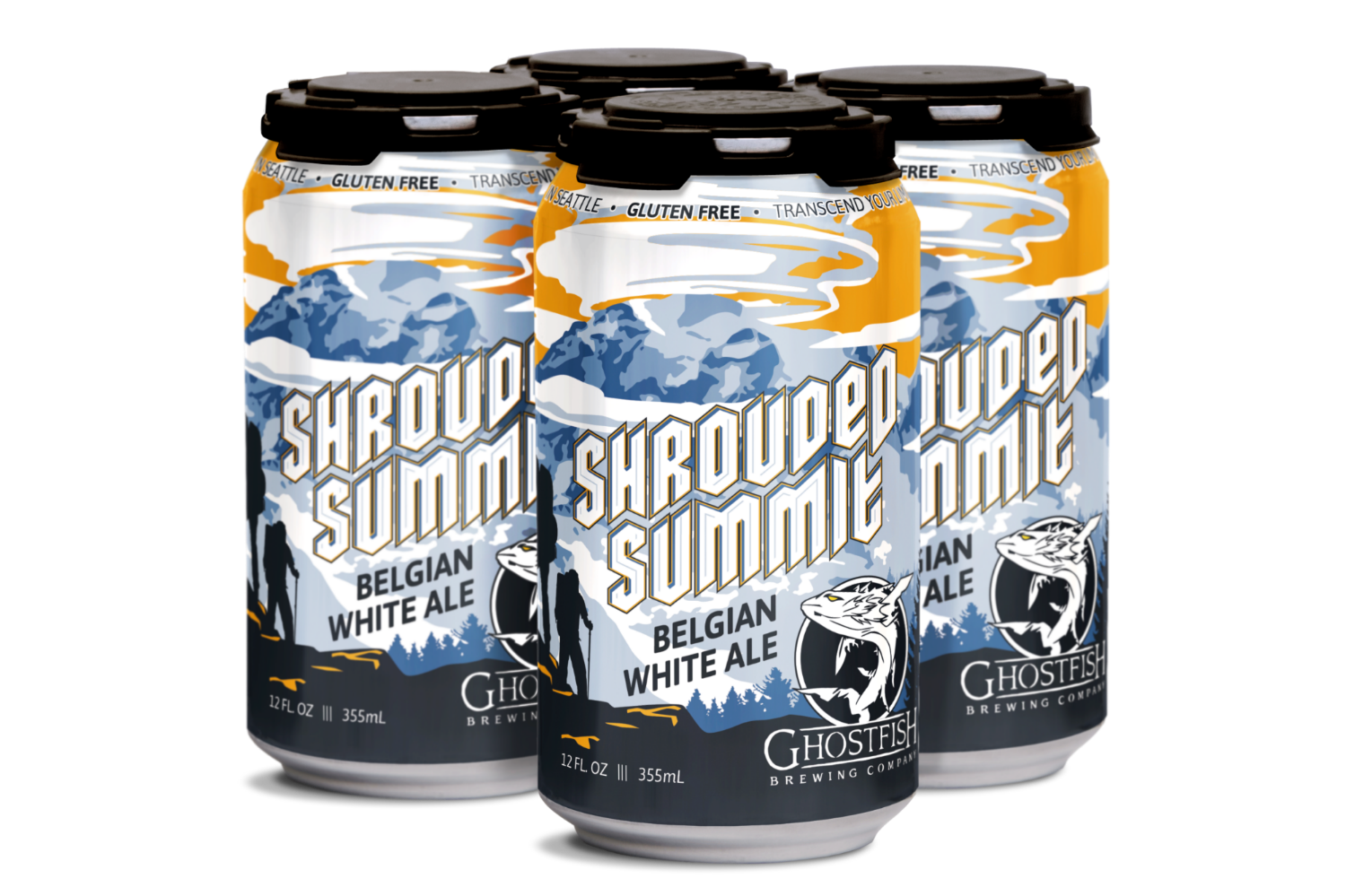 Picture of Shrouded Summit Belgian White Ale