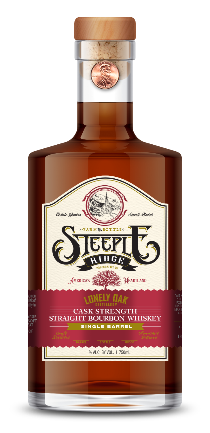 Picture of Steeple Ridge Cask Strength Bourbon