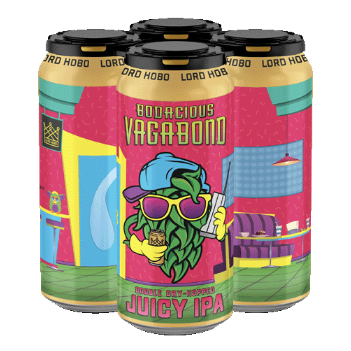 Picture of Bodacious Vagabond IPA