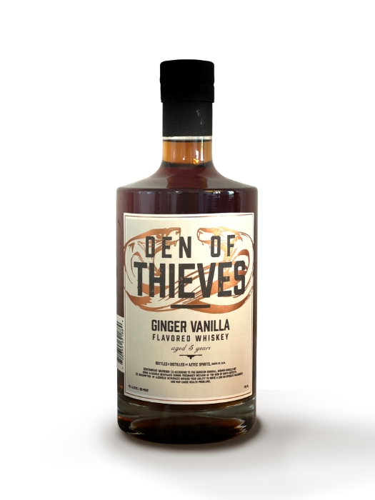 Picture of Den Of Thieves Ginger Vanilla Whiskey