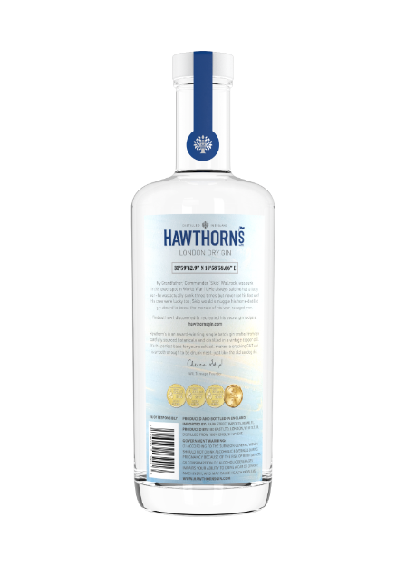 Picture of Hawthorn's London Dry Gin