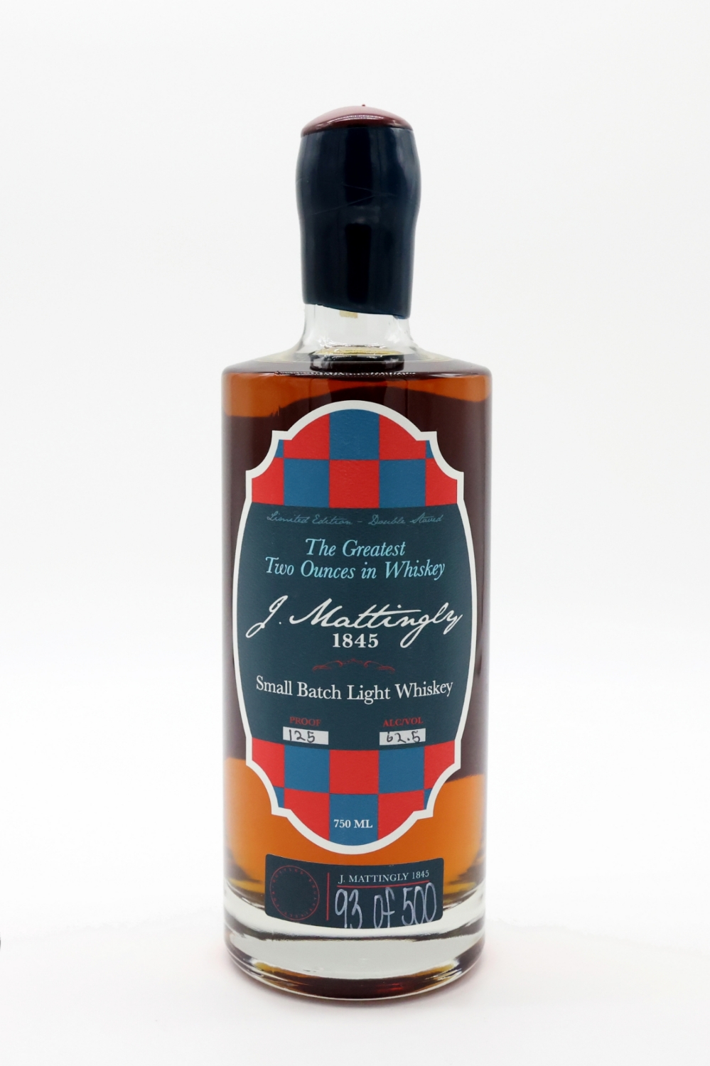 Picture of J. Mattingly 1845 Best 2oz in American Light Whiskey