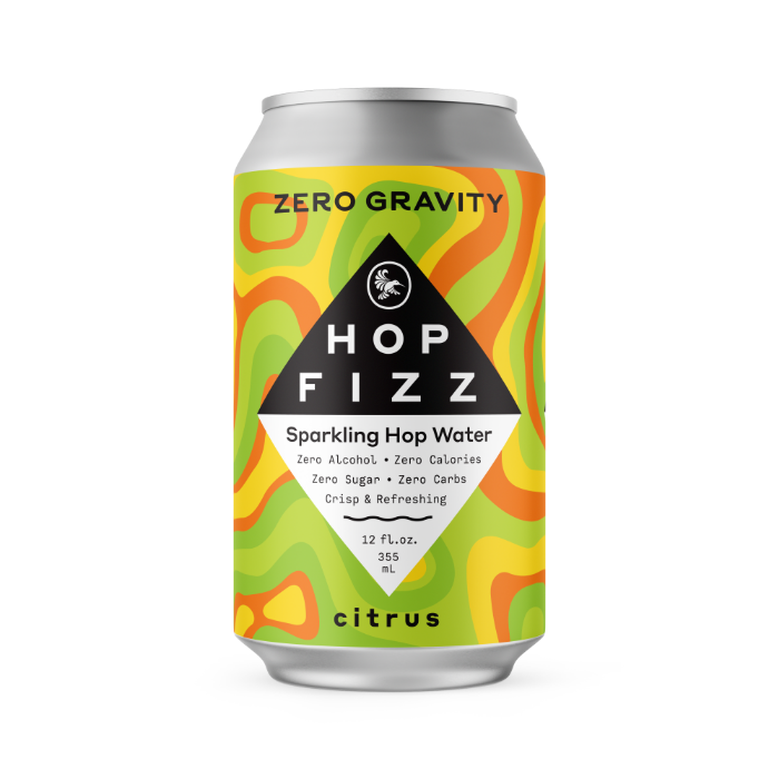 Picture of Hop Fizz Sparkling Hop Water - Citrus