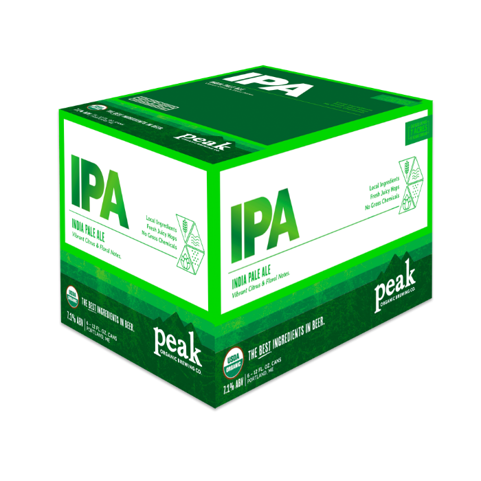 Picture of Peak Organic IPA