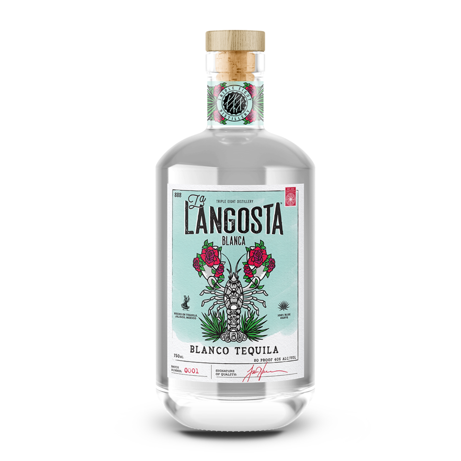 Picture of La Langosta - Blanco Tequila