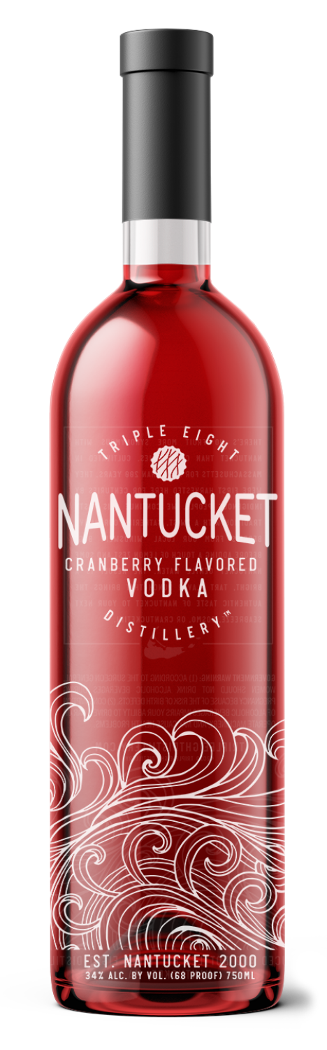 Picture of Nantucket Vodka - Cranberry