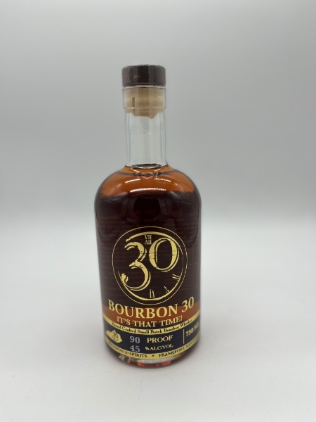 Picture of Bourbon 30 90 Proof