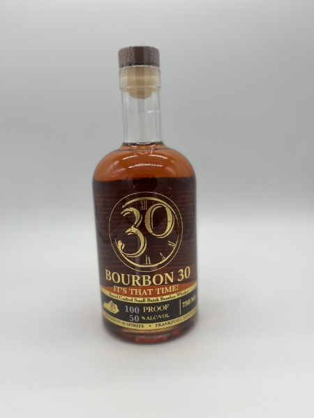 Picture of Bourbon 30 100 Proof