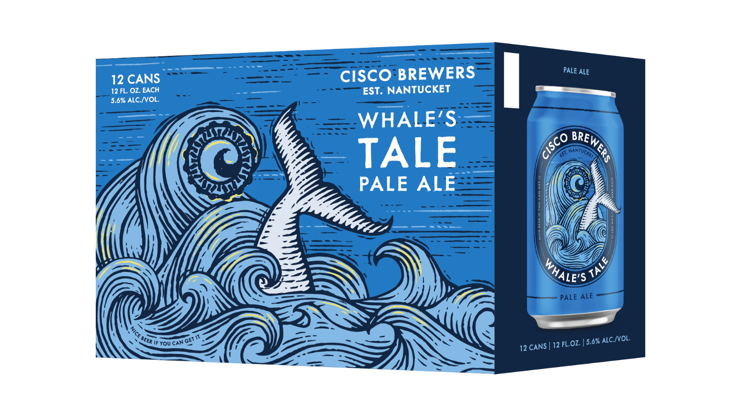 Picture of Whale's Tale Pale Ale - 12pack can