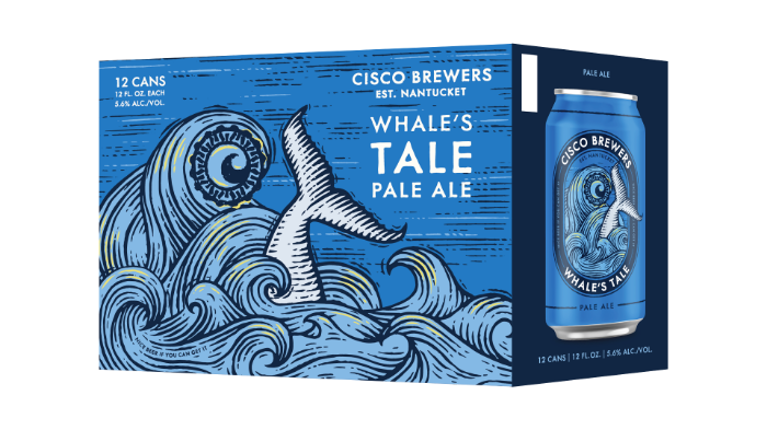 Picture of Whale's Tale Pale Ale - 12pack can