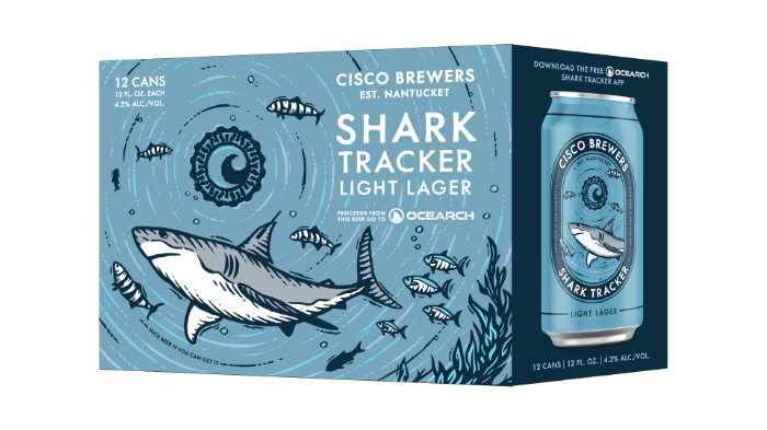 Picture of  Shark Tracker Light Lager - 12pack 