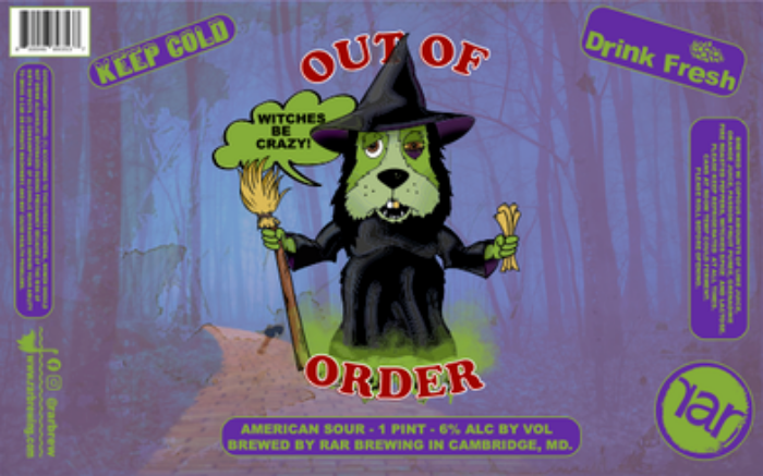 Picture of Out of Order  Witches Be Crazy