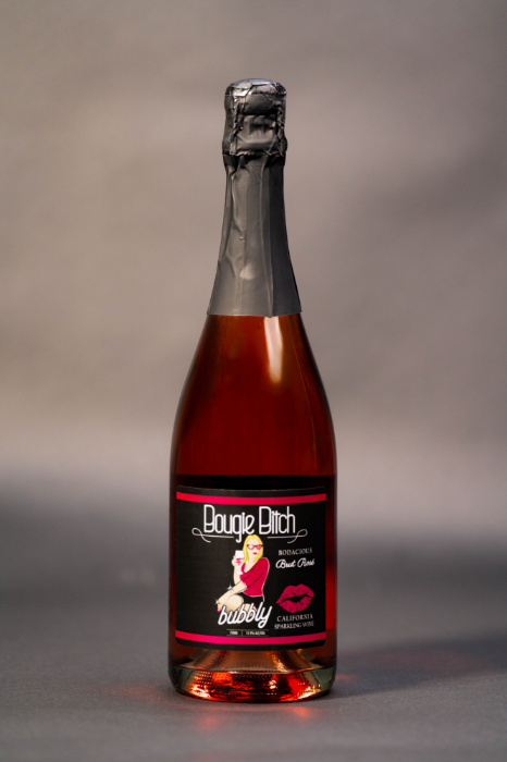 Picture of Bougie Bitch Brut Rose Bubbly