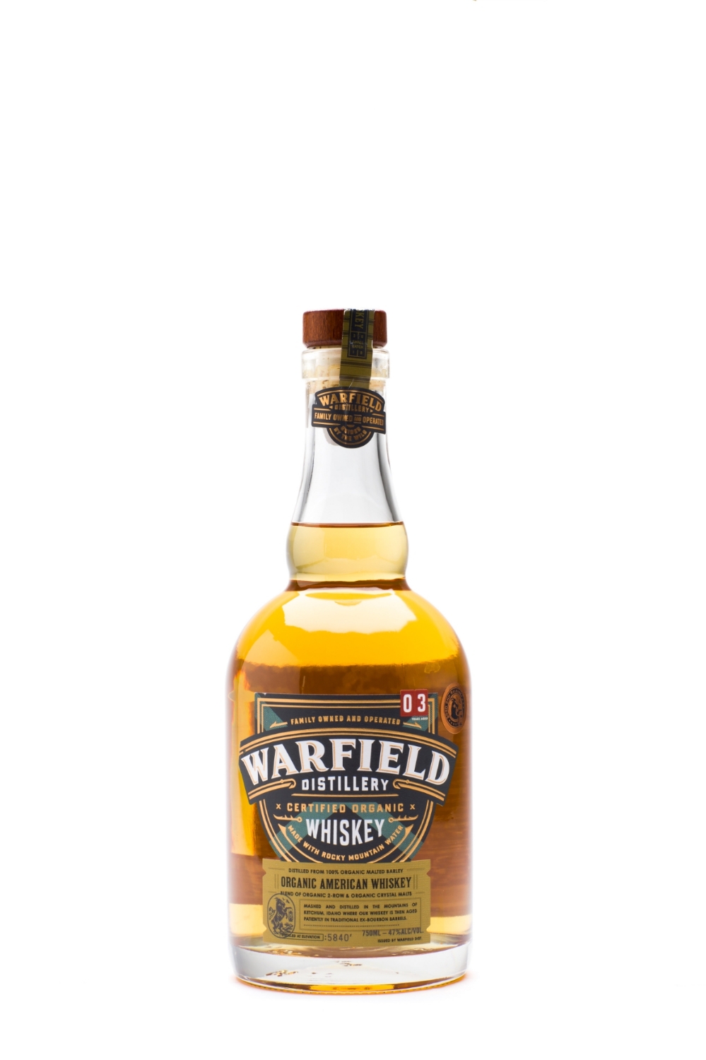 Picture of Warfield Organic American Whiskey