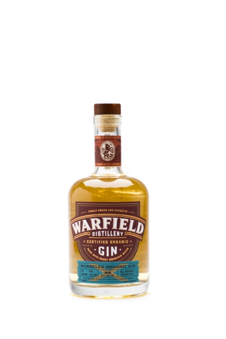 Picture of Warfield Organic Barrel Aged Gin