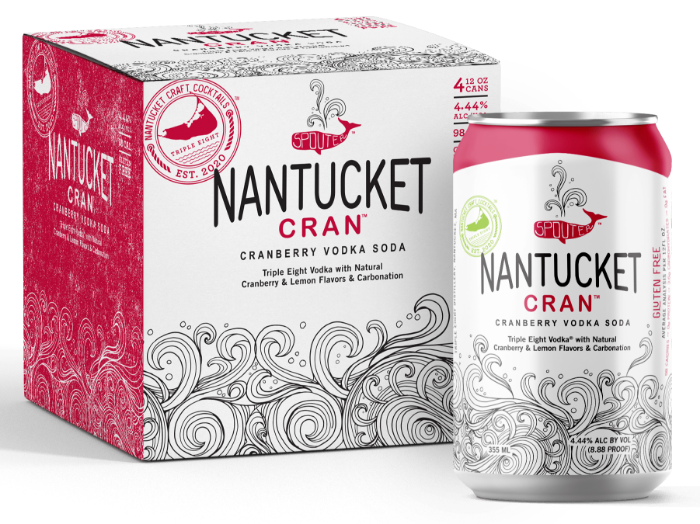 Picture of Nantucket Red - Cranberry Vodka Soda - 4pack Can