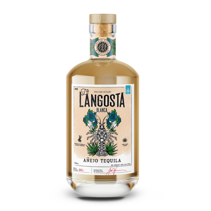 Picture of La Langosta - Anejo Tequila