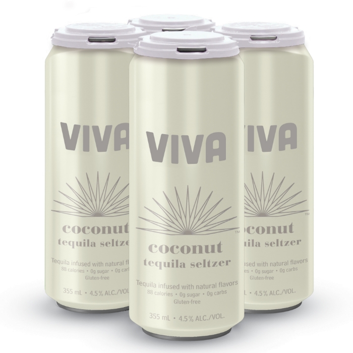 Picture of Viva Tequila Seltzer Coconut