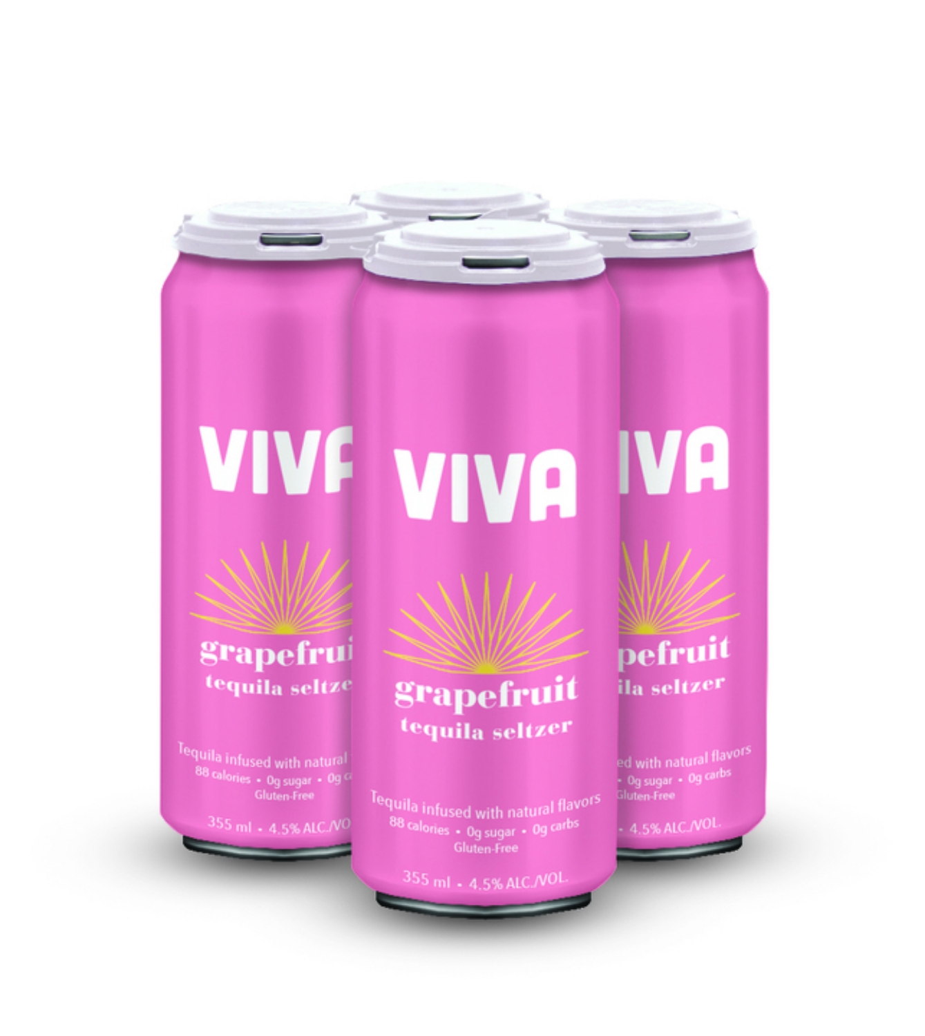 Picture of Viva Tequila Seltzer Grapefruit  