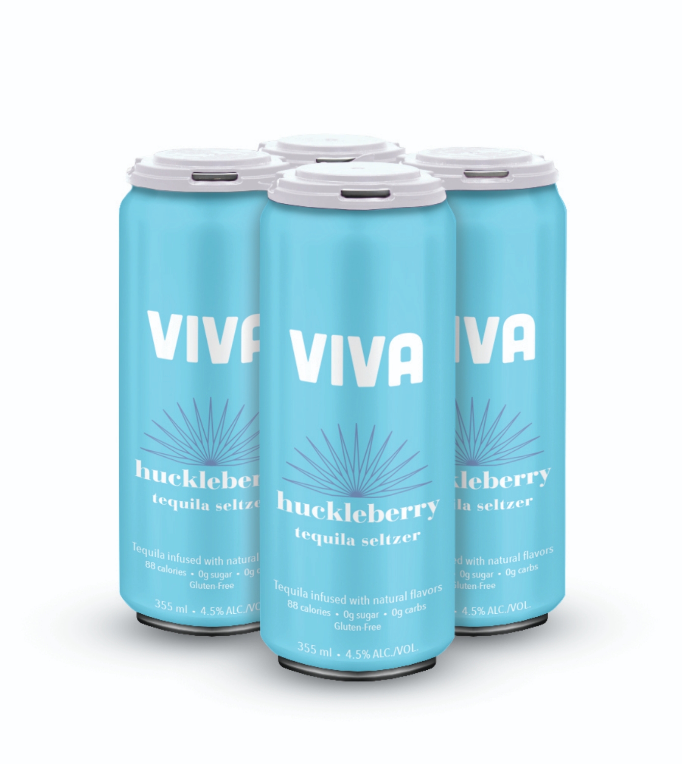 Picture of Viva Tequila Seltzer Huckleberry