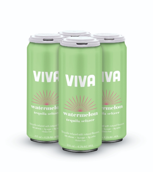 Picture of Viva Tequila Seltzer Watermelon