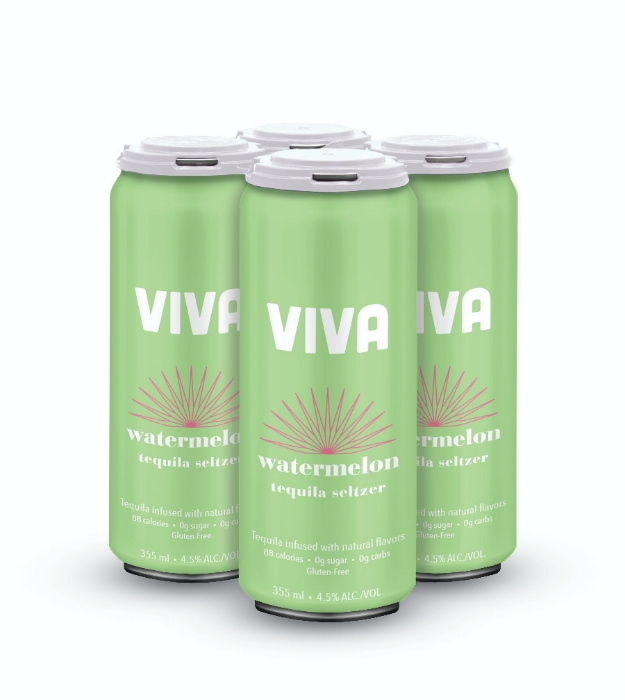 Picture of Viva Tequila Seltzer Watermelon