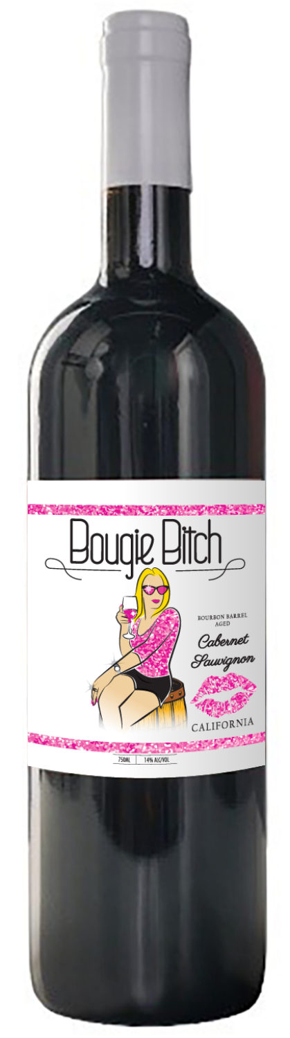 Picture of NEW Bougie Bitch Bourbon Barrel Aged Cabernet Sauvignon