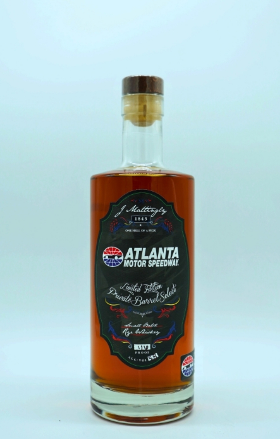 Picture of J.Mattingly 1845 Atlanta 500 Commemorative Small Batch Rye Batch 1