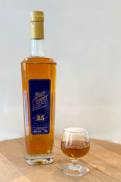 Blue Clipper 25 Year Scotch