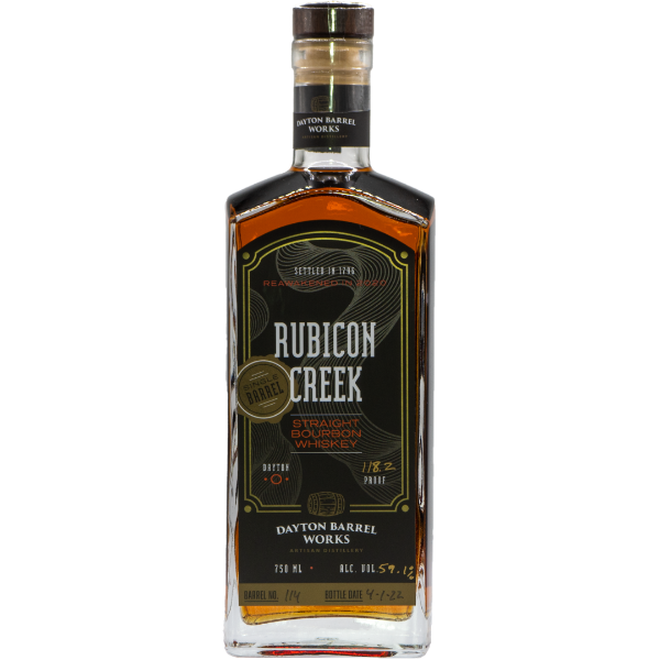 Picture of Rubicon Creek Single Barrel Bourbon