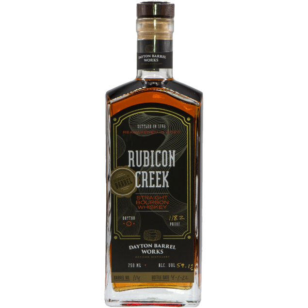 Picture of Rubicon Creek Single Barrel Bourbon