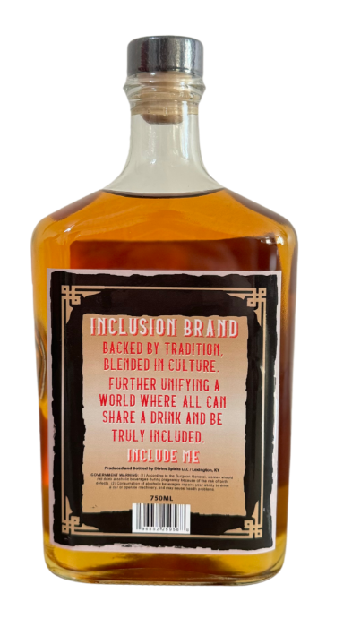 Picture of Inclusion Brand Kentucky Straight Bourbon Whiskey