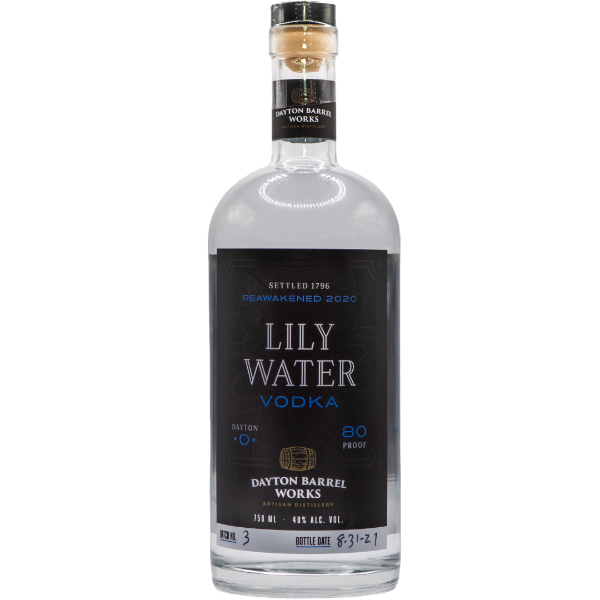 Picture of  Lily Water Vodka 