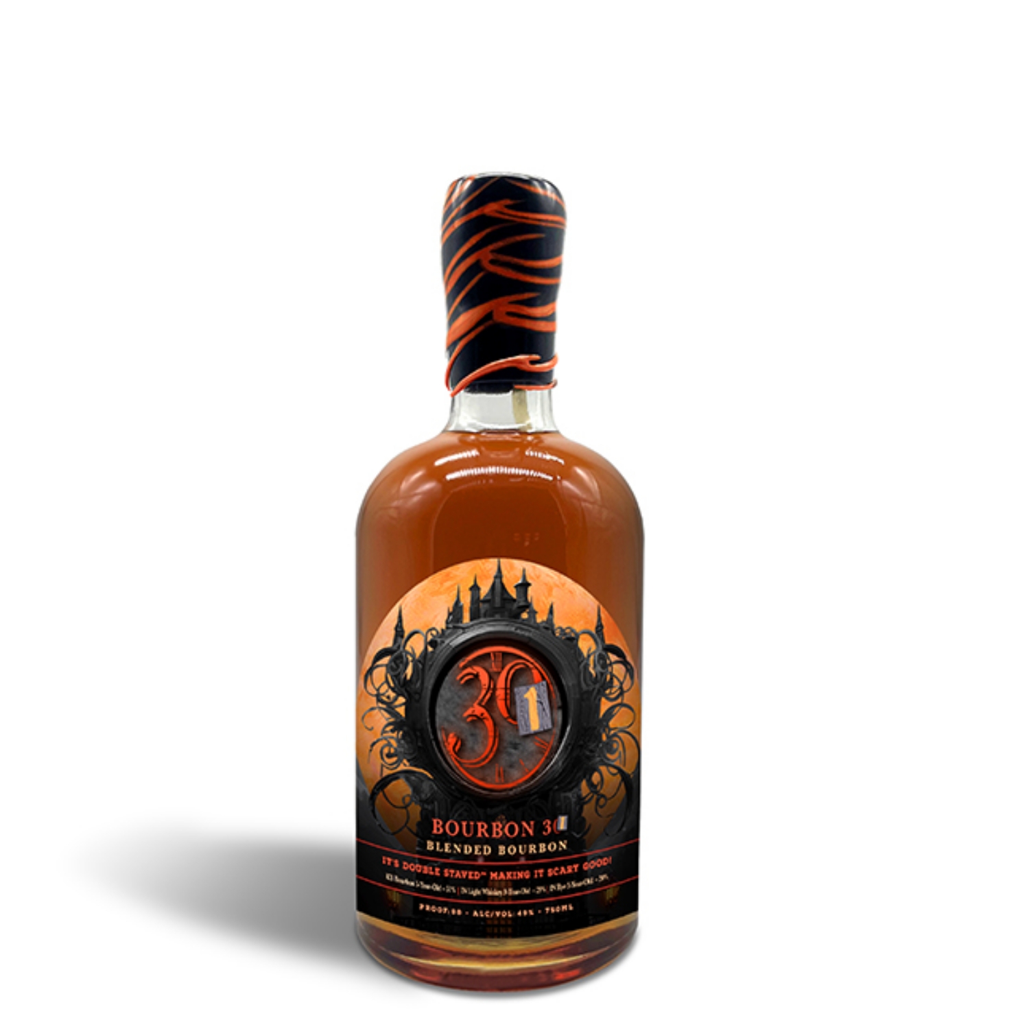 Picture of Bourbon 31 Double Staved™ Halloween Bourbon Whiskey