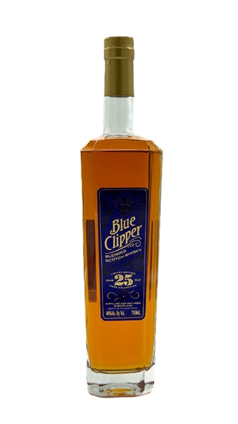 Blue Clipper Scotch 25 year