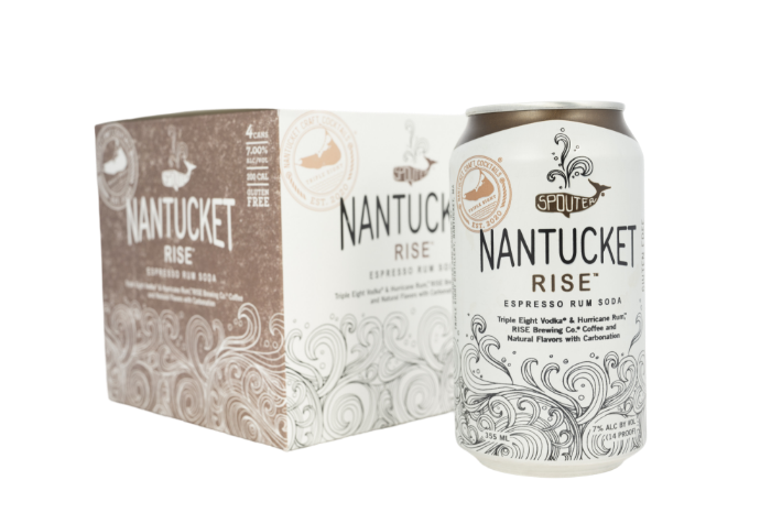 Picture of Nantucket RISE - Rum Espresso Soda - 4pack Can