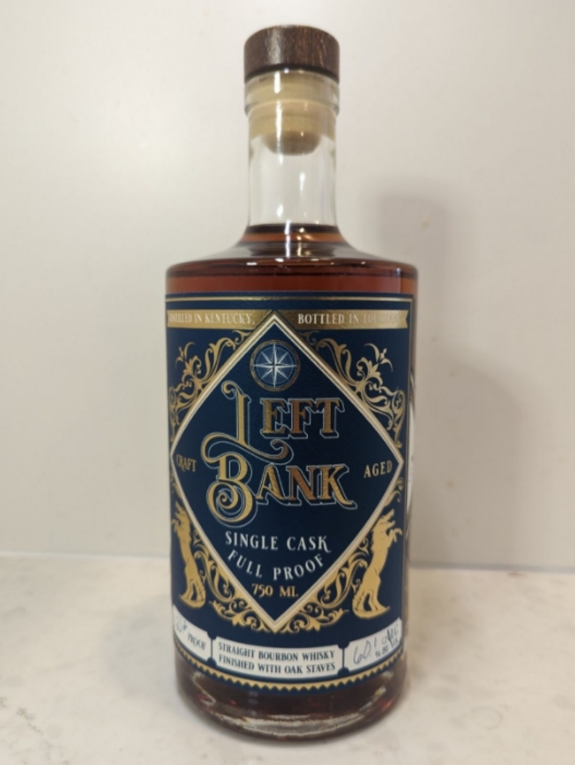 Picture of Left Bank Single Cask Bourbon