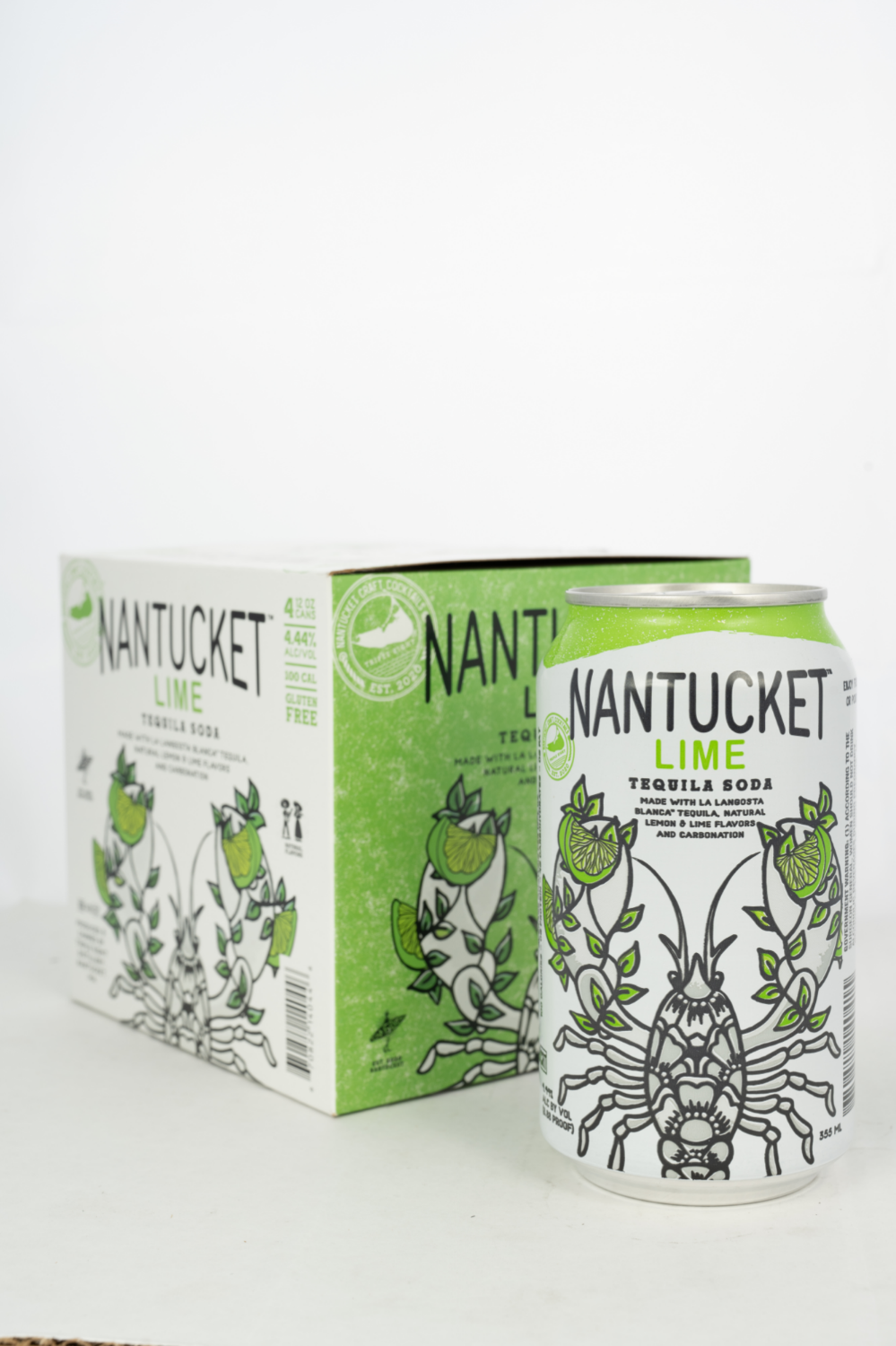 Picture of Nantucket Lime - Tequila Lime Soda - 4pack Can