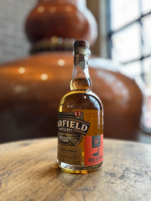 Picture of Warfield Organic American Whiskey, Deke Edition