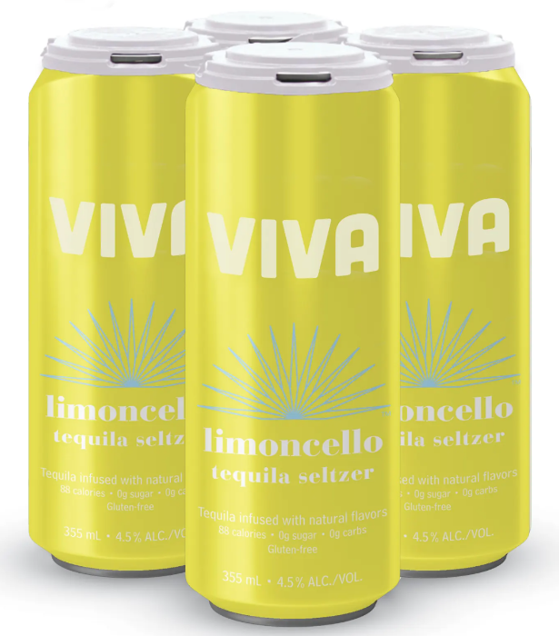 Picture of Viva Tequila Seltzer Limoncello