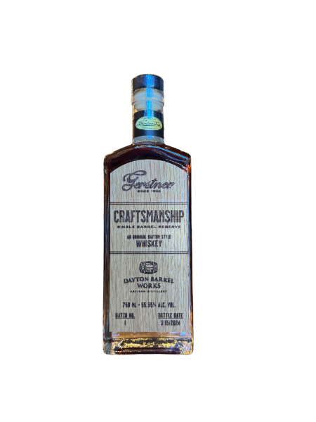 Picture of Craftsmanship Single Barrel Reserve