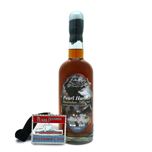 Picture of Pearl Harbor Commemorative Bottle