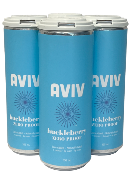 Picture of Aviv Zero Proof Huckleberry