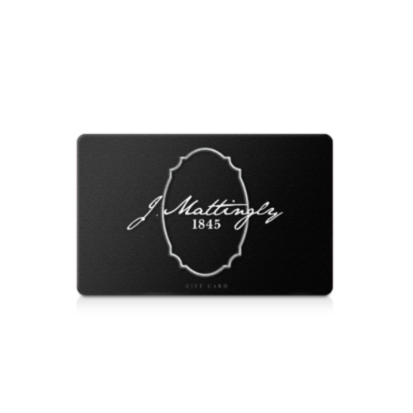 Picture of J. Mattingly Gift Card