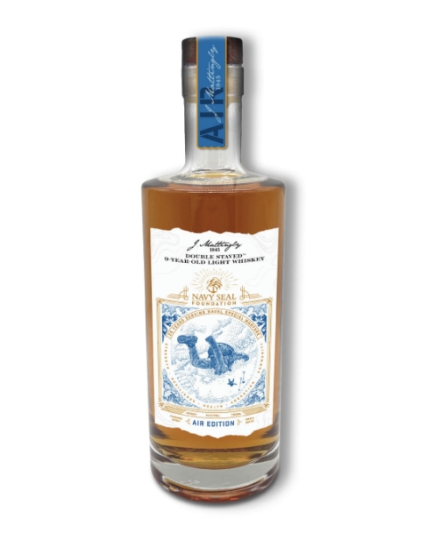 Picture of J. Mattingly 1845 Double Staved™ 9-Year-Old Light Whiskey - AIR EDITION